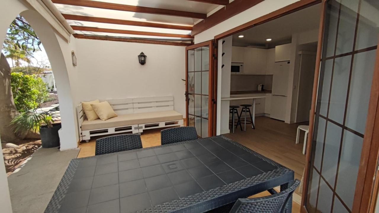 Excelente Bungalow En Maspalomas San Bartolomé Exterior foto