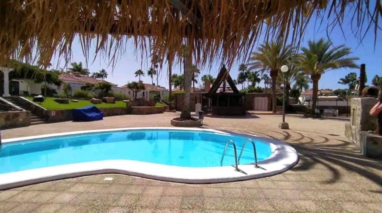 Excelente Bungalow En Maspalomas San Bartolomé Exterior foto