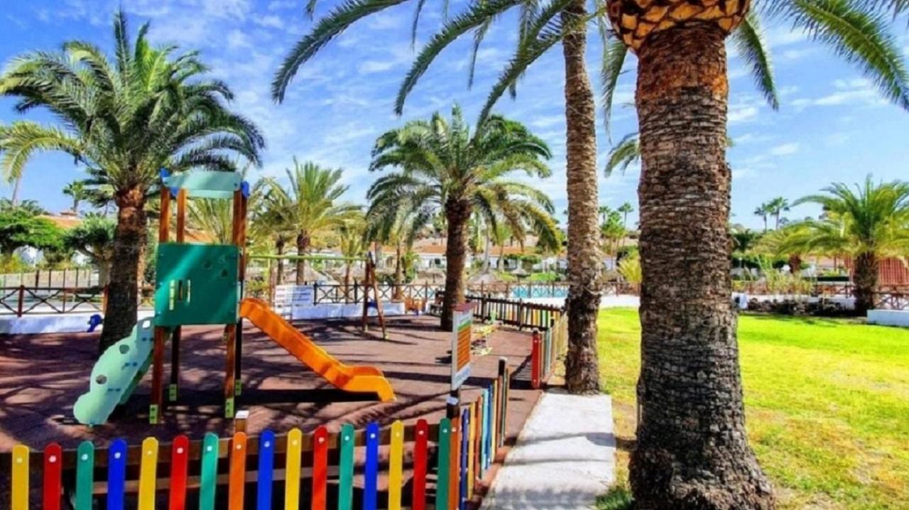 Excelente Bungalow En Maspalomas San Bartolomé Exterior foto
